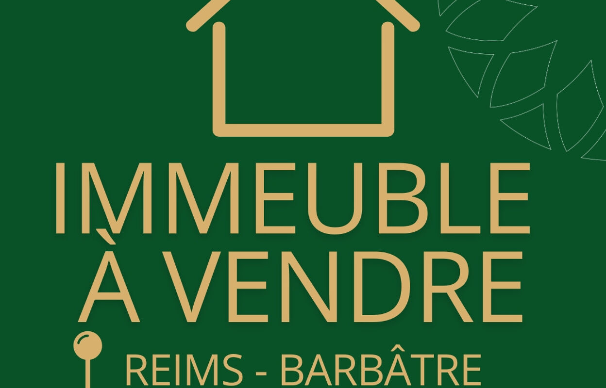 immeuble  pièces 180 m2 à vendre à Reims (51100)