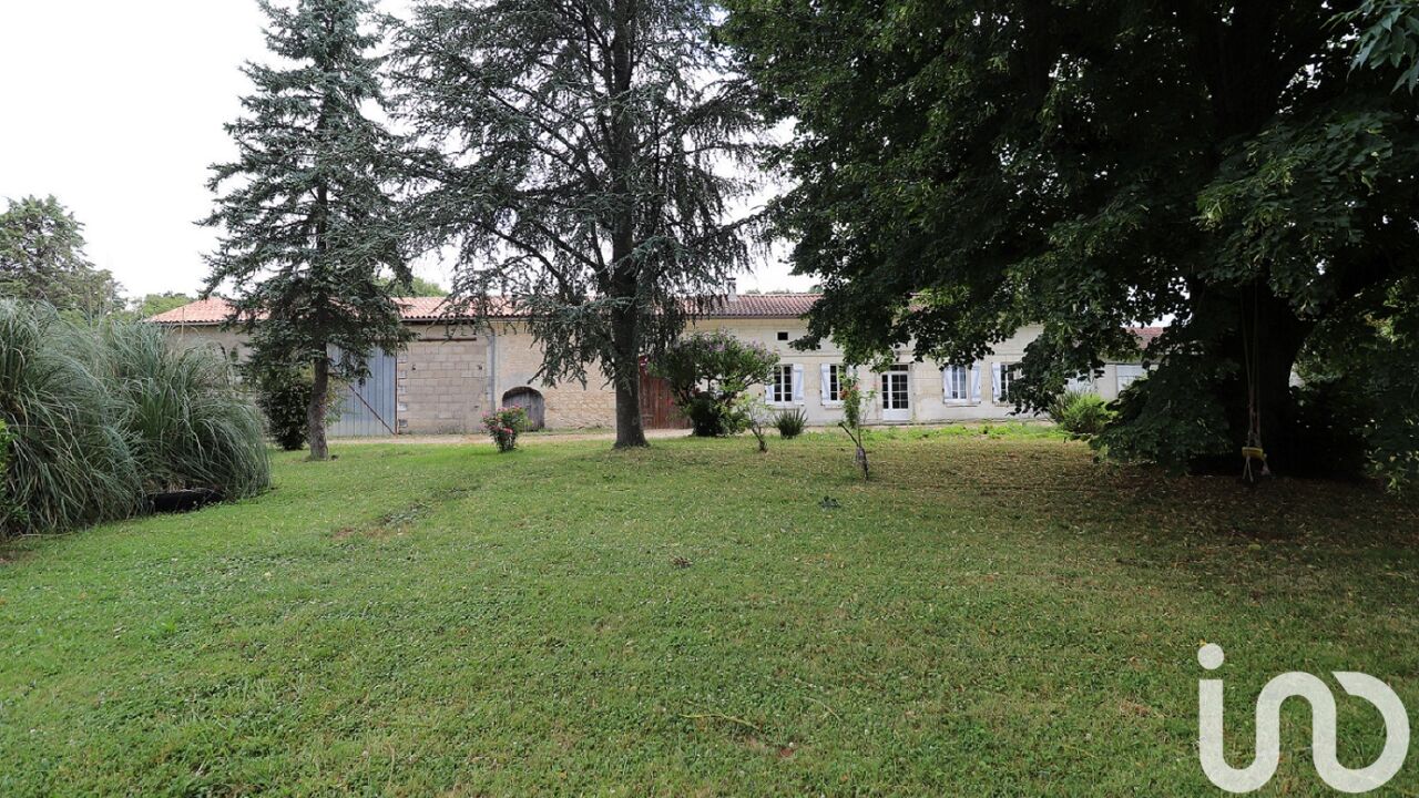 maison 4 pièces 127 m2 à vendre à Chalais (16210)