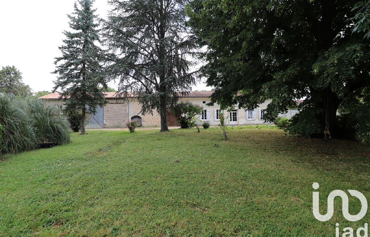 maison 4 pièces 127 m2 à vendre à Chalais (16210)