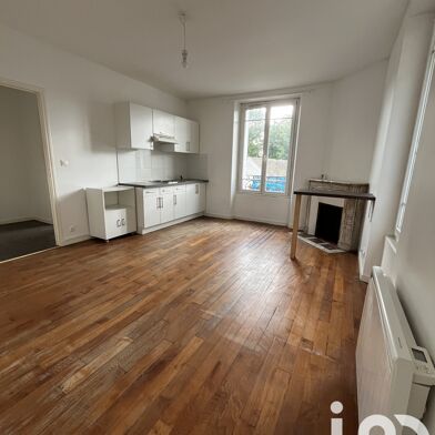 Appartement 2 pièces 43 m²