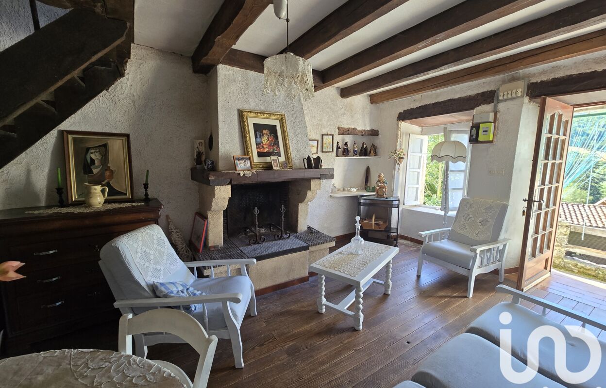 maison 4 pièces 50 m2 à vendre à Labastide-Rouairoux (81270)