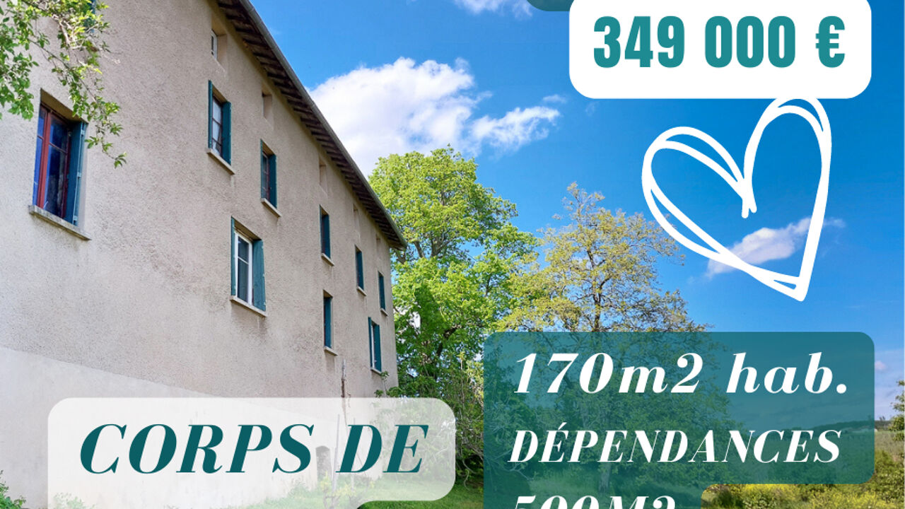 maison 7 pièces 174 m2 à vendre à Ampuis (69420)