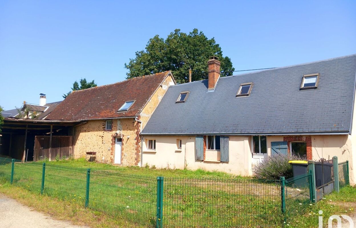 maison 5 pièces 108 m2 à vendre à Champrond-en-Gâtine (28240)