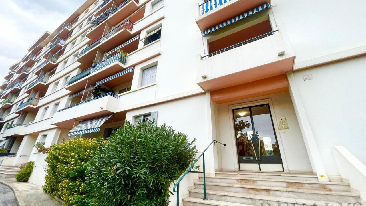 appartement 1 pièces 29 m2 à vendre à Nice (06000)