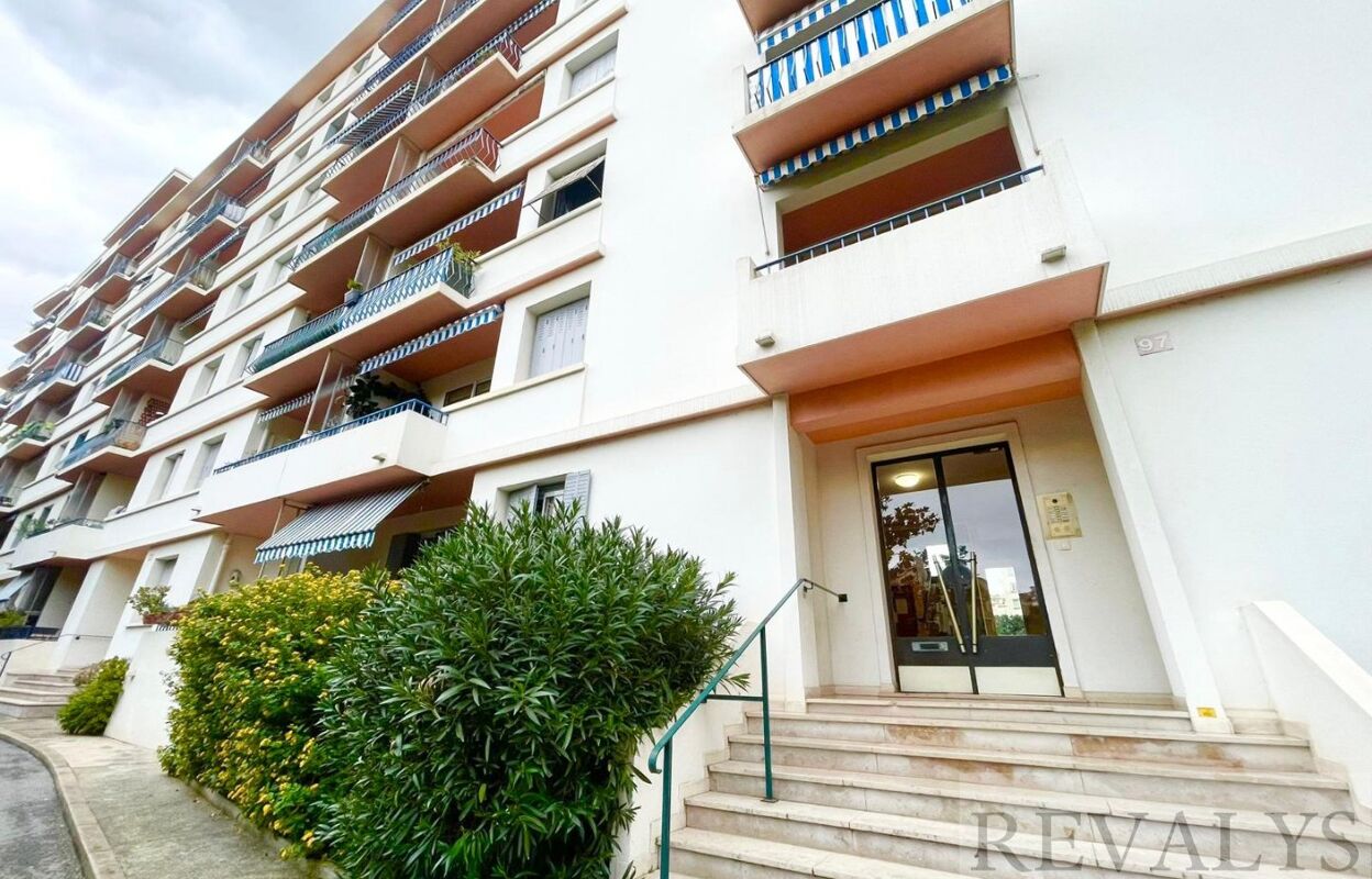 appartement 1 pièces 29 m2 à vendre à Nice (06000)