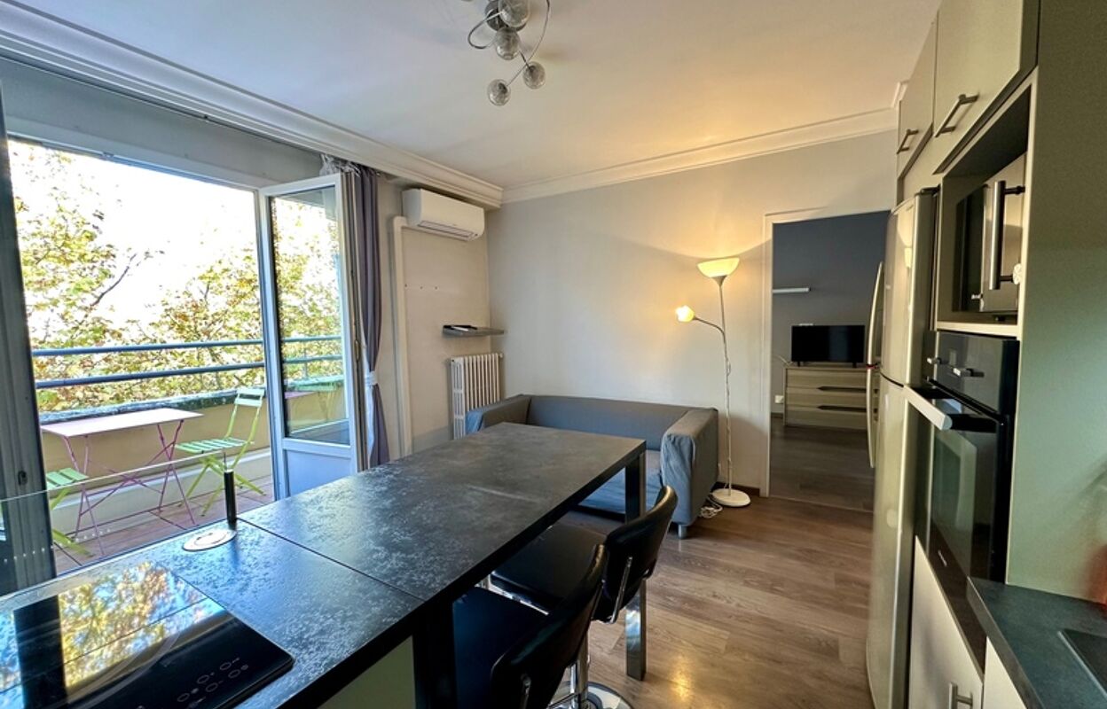 appartement 2 pièces 36 m2 à louer à Grenoble (38000)