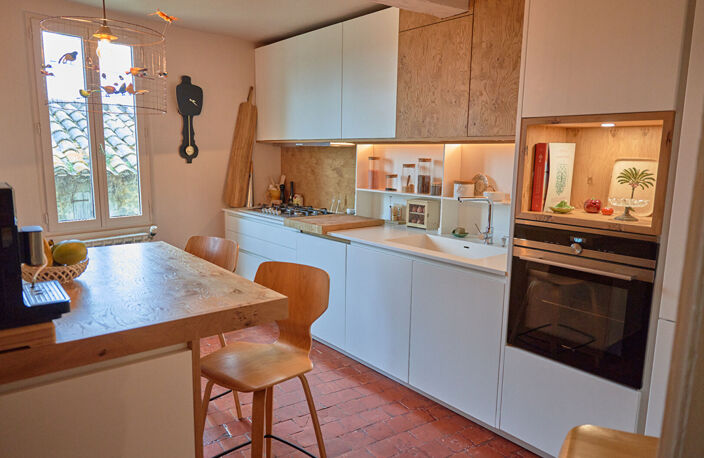 PUJAUT- MAISON DE VILLAGE- 200M² — photo 4