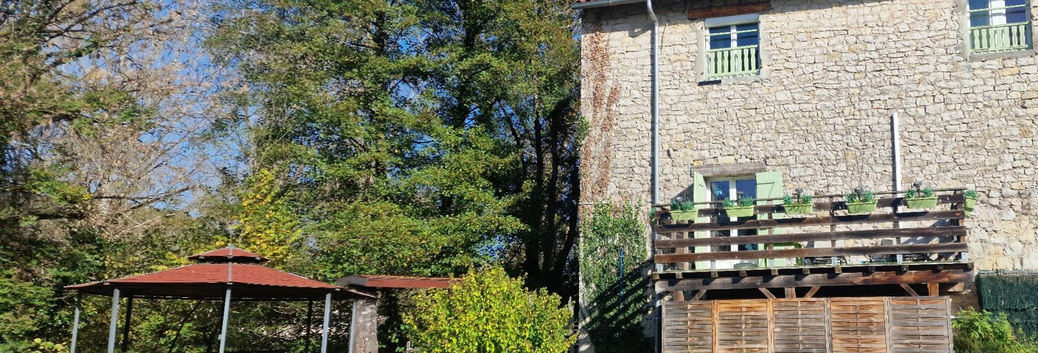 Maison 11 Pièces 496 m² à vendre à Prayssac (46220)