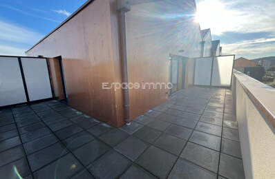 APPARTEMENT T1 - STUDIO - 33m² - TERASSE DE 29m² -  MAROMME - DISPOSITIF PINEL — photo du bien