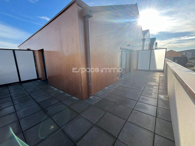 APPARTEMENT T1 - STUDIO - 33m² - TERASSE DE 29m² -  MAROMME - DISPOSITIF PINEL — photo du bien