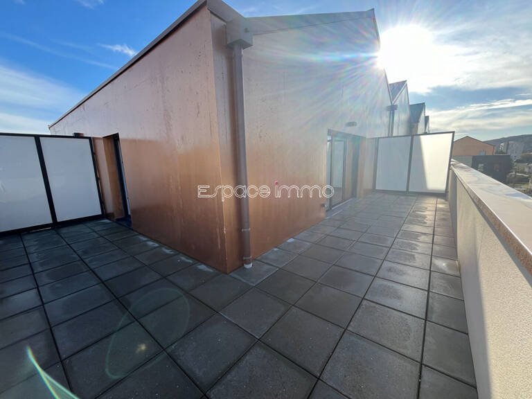 APPARTEMENT T1 - STUDIO - 33m² - TERASSE DE 29m² -  MAROMME - DISPOSITIF PINEL — photo 1