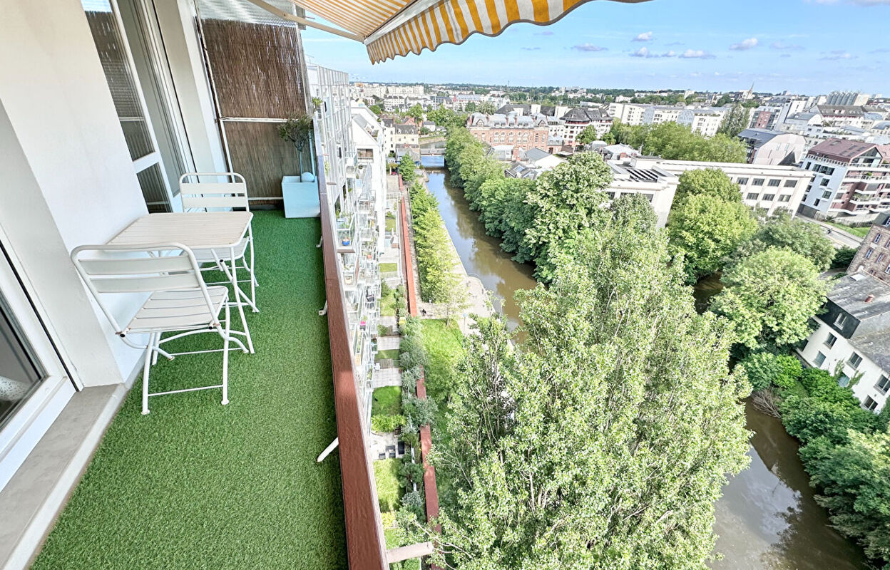 appartement 5 pièces 93 m2 à vendre à Rennes (35000)