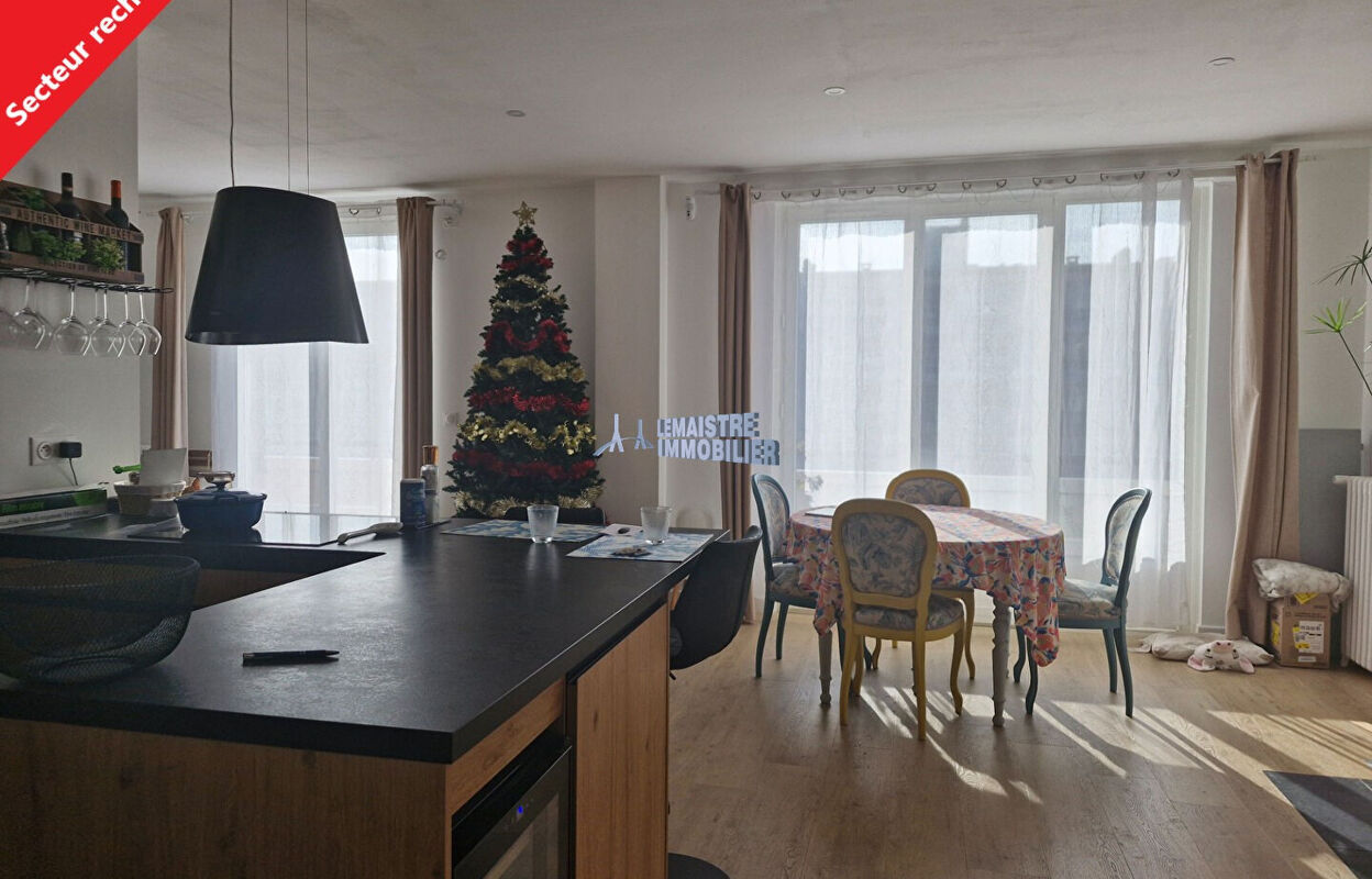 appartement 4 pièces 83 m2 à vendre à Le Havre (76600)