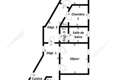 location appartement 2 103 € CC /mois à proximité de Villeneuve-la-Garenne (92390)