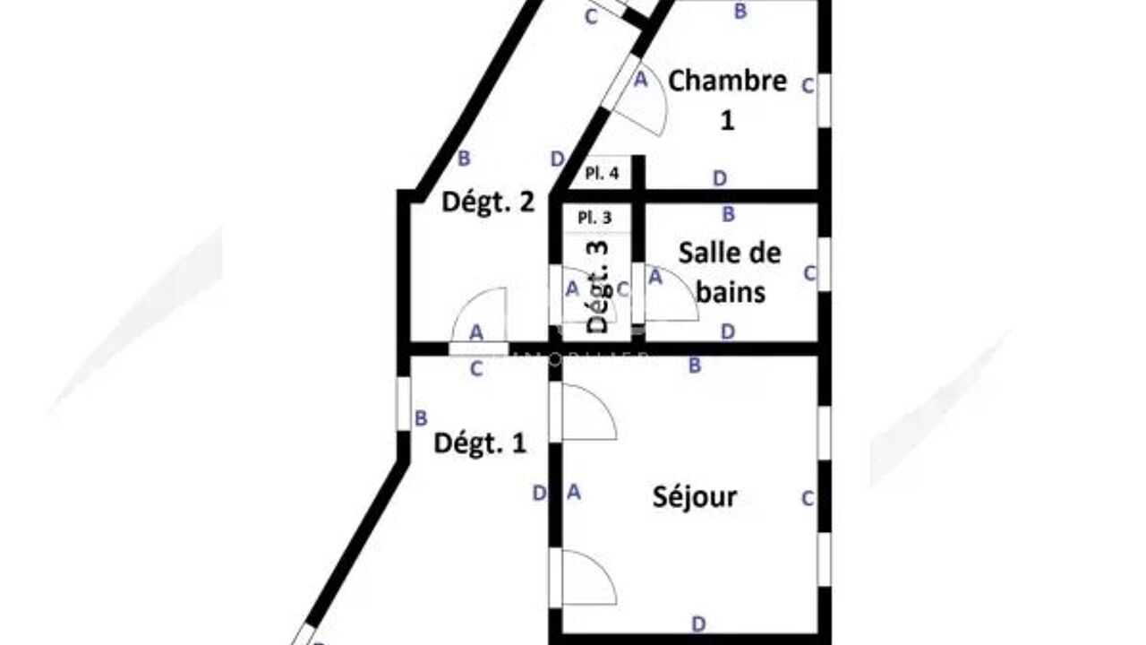 appartement 3 pièces 70 m2 à louer à Paris 5 (75005)