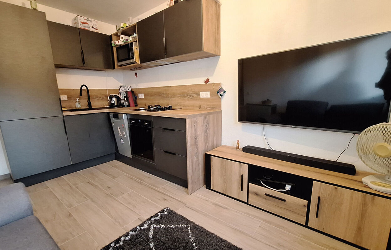 appartement 2 pièces 33 m2 à vendre à La Motte-Servolex (73290)