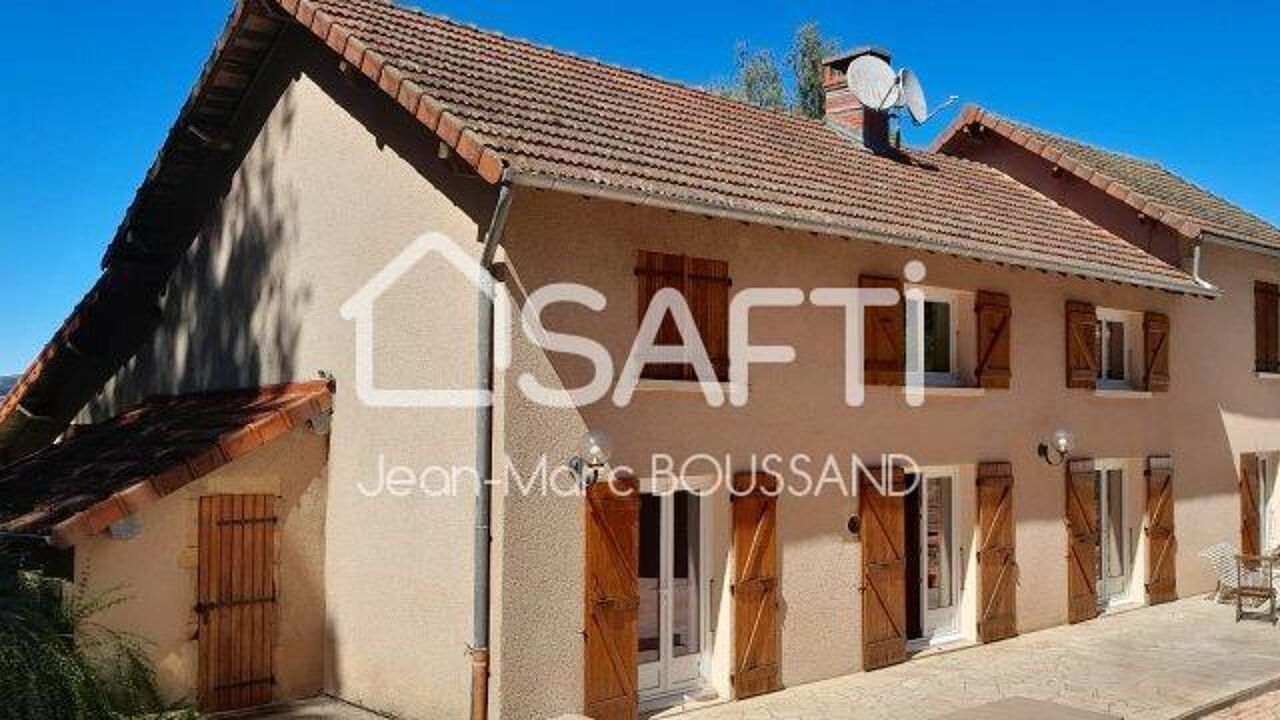 maison 7 pièces 165 m2 à vendre à Chauffailles (71170)