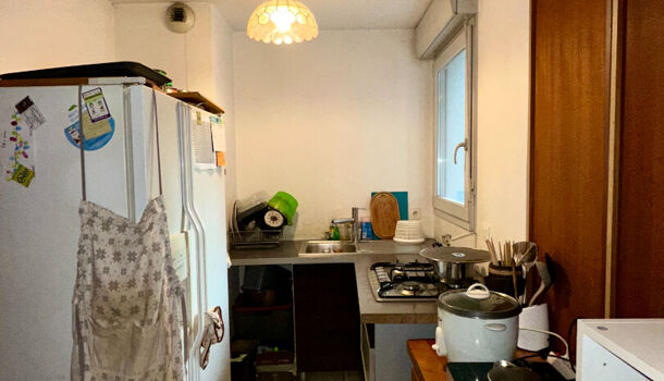 Appartement 2 pièces  à vendre Grenoble 38100