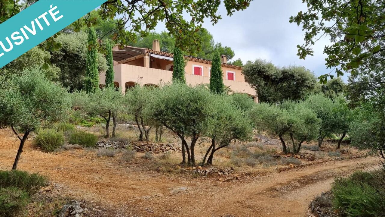 maison 5 pièces 160 m2 à vendre à Seillons-Source-d'Argens (83470)