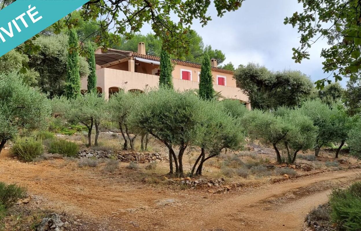 maison 5 pièces 160 m2 à vendre à Seillons-Source-d'Argens (83470)