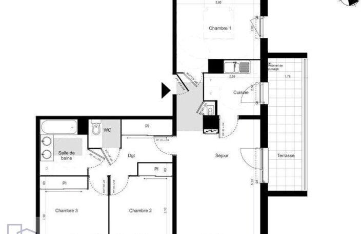 Appartement — photo 2