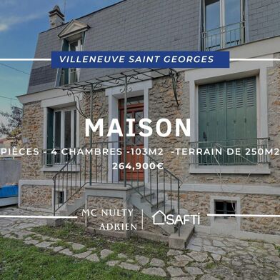 Maison 6 pièces 103 m²