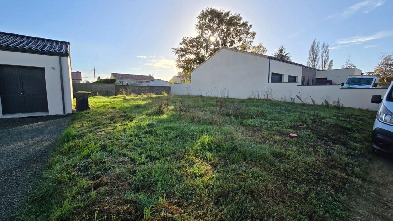 terrain  pièces 1000 m2 à vendre à Sèvremoine (49230)