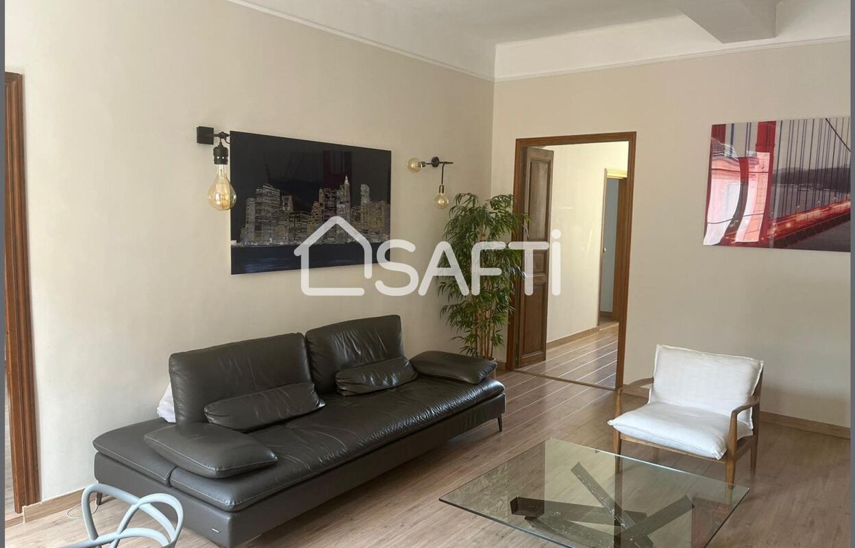 appartement 6 pièces 124 m2 à vendre à Bastia (20200)