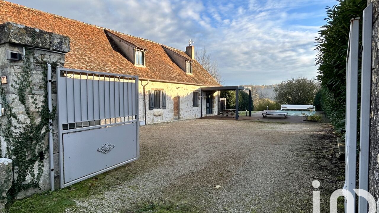 maison 5 pièces 133 m2 à vendre à Prissac (36370)