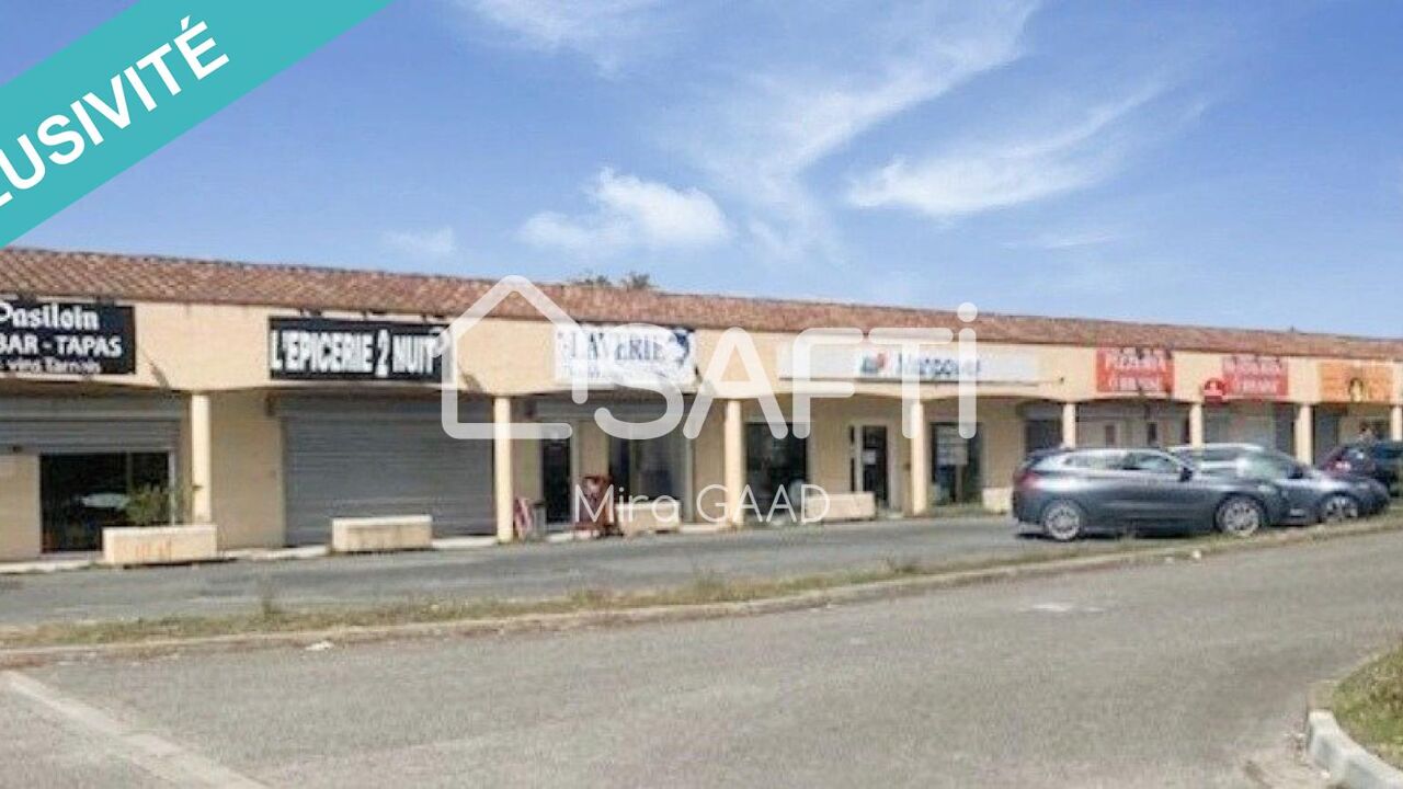 commerce 2 pièces 45 m2 à vendre à Saint-Sulpice-la-Pointe (81370)