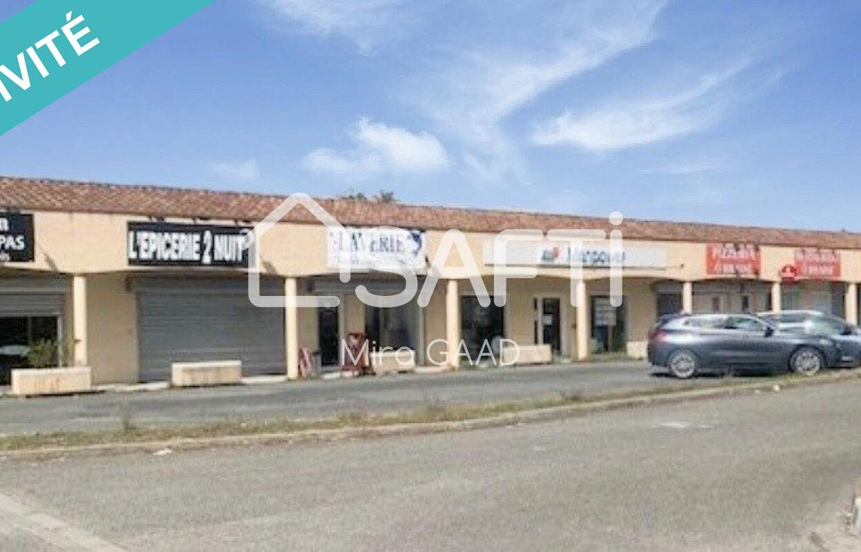 commerce 2 pièces 45 m2 à vendre à Saint-Sulpice-la-Pointe (81370)