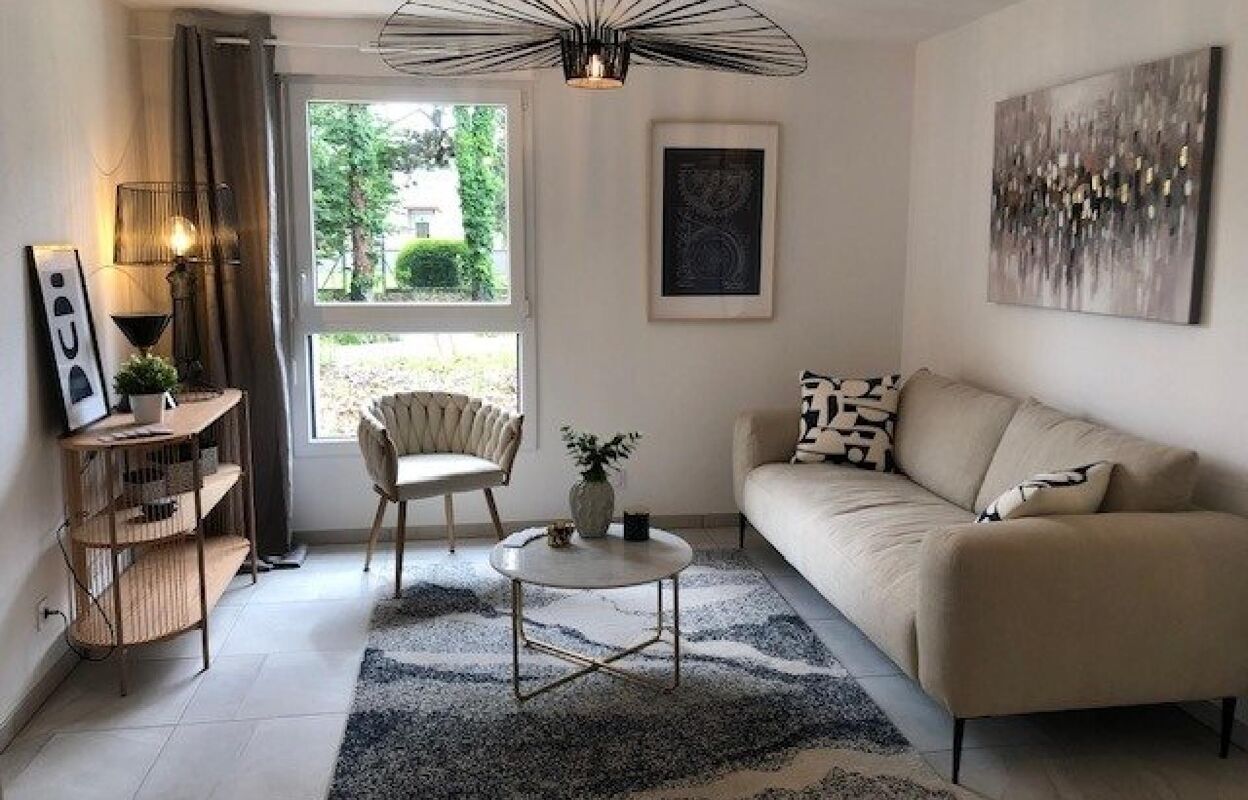 appartement 4 pièces 91 m2 à vendre à Saint-Louis (68300)