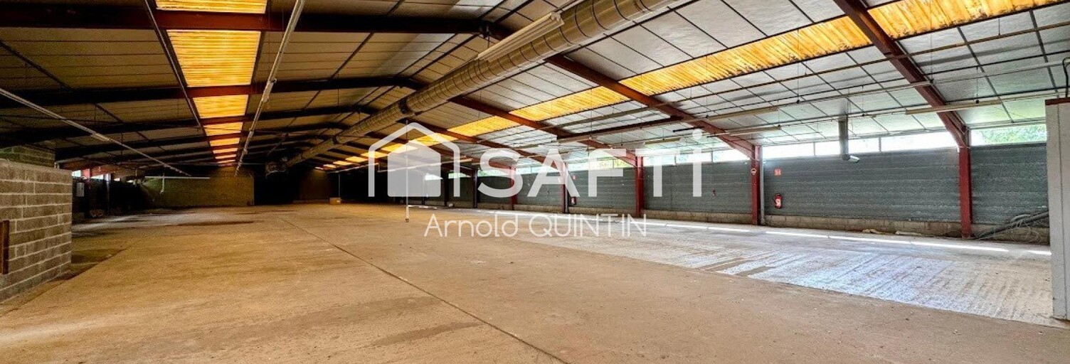 Commerce 6 Pièces 2265 m² à vendre à Étain (55400)