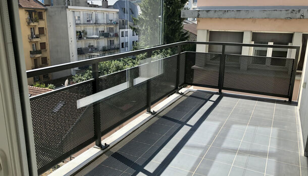 Appartement 3 pièces  à louer Grenoble 38000