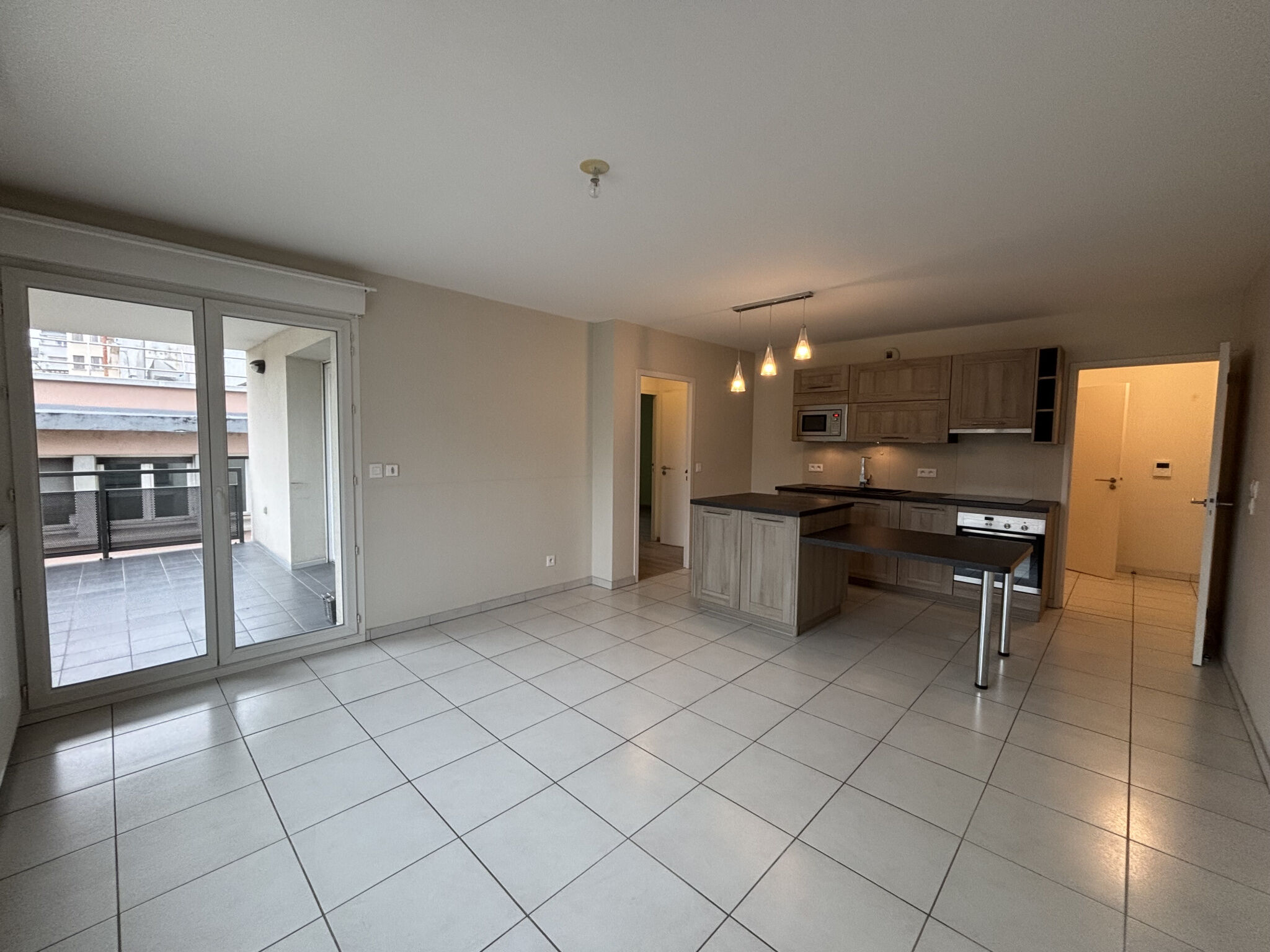 Appartement 3 pièces  à louer Grenoble 38000