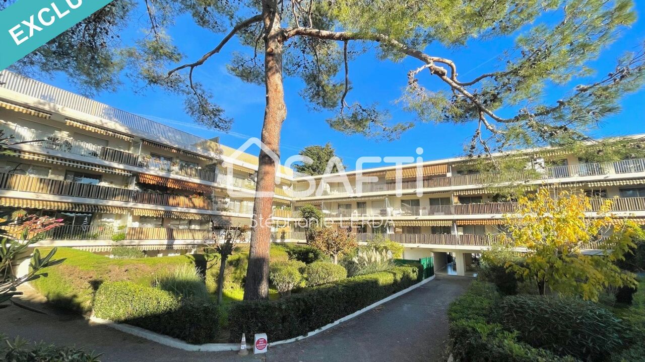 appartement 3 pièces 75 m2 à vendre à Le Cannet (06110)