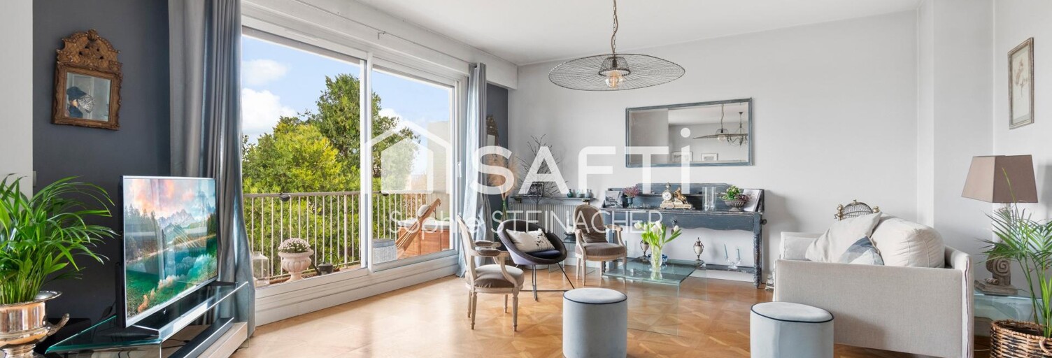 Appartement 6 Pièces 144 m² à vendre à Le Mesnil-le-Roi (78600)