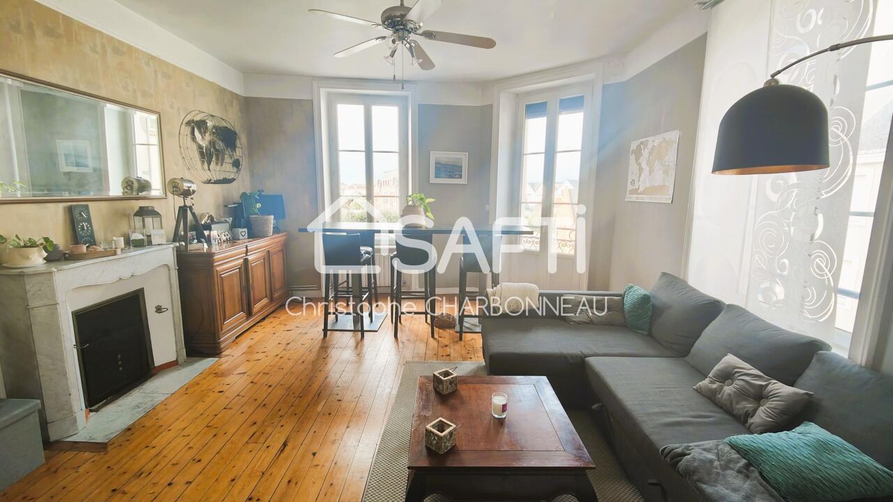 appartement 4 pièces 75 m2 à vendre à Saint-Malo (35400)