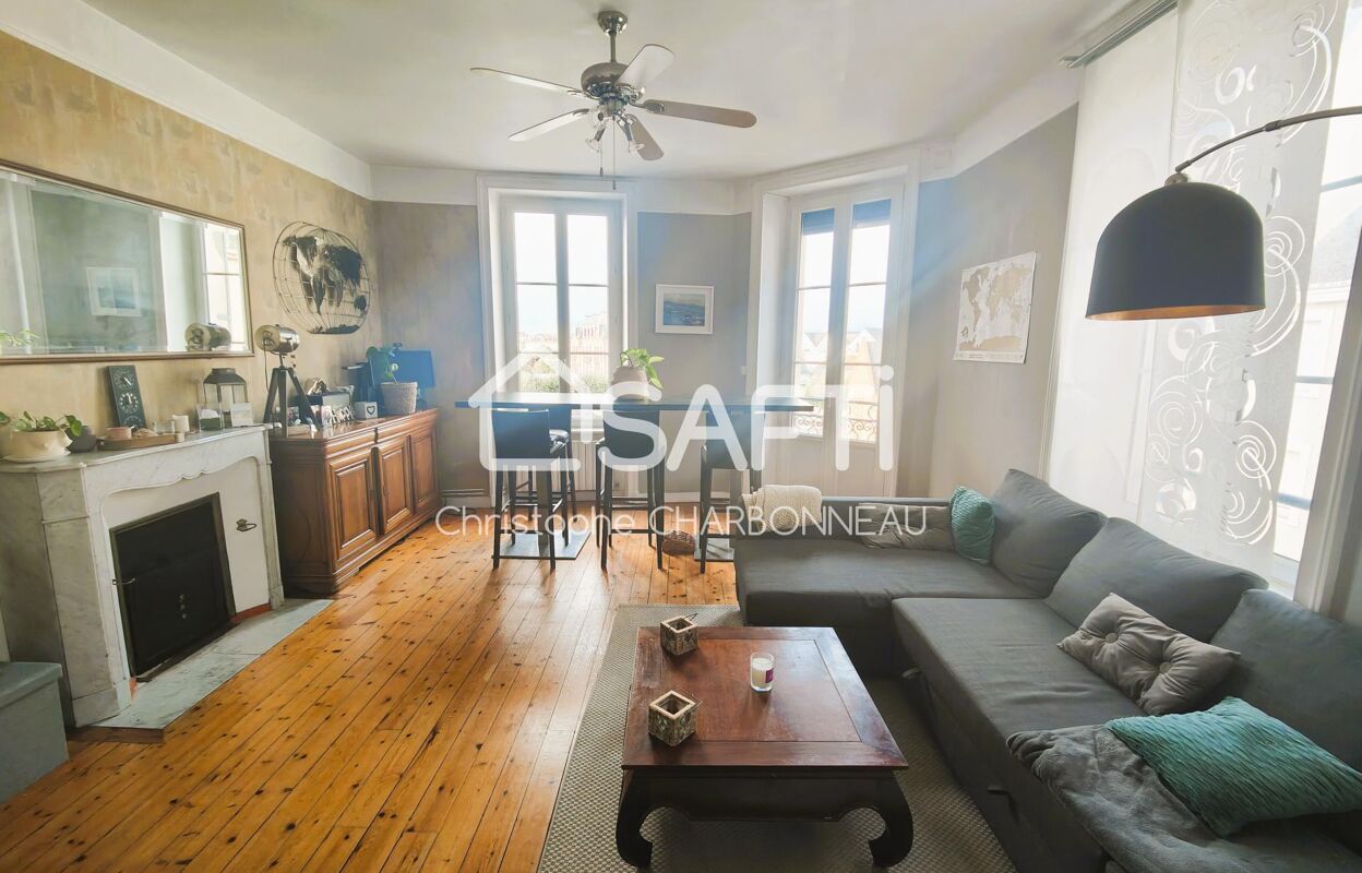 appartement 4 pièces 75 m2 à vendre à Saint-Malo (35400)