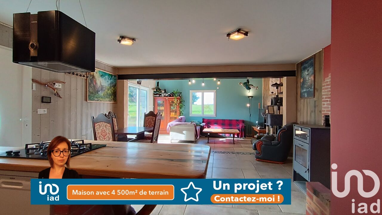 maison 4 pièces 77 m2 à vendre à Chomelix (43500)