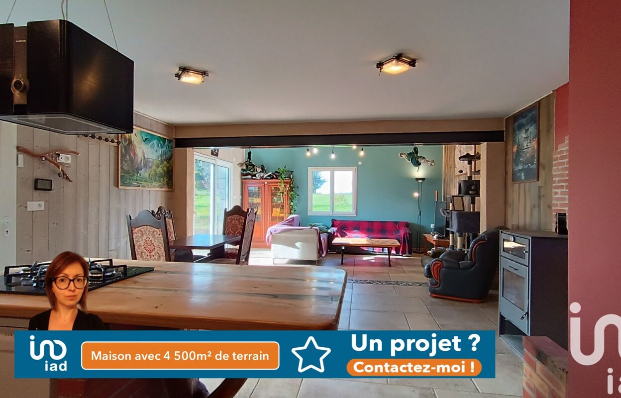 maison 4 pièces 77 m2 à vendre à Chomelix (43500)