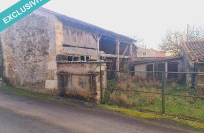 vente terrain 15 000 € à proximité de Chaillé-les-Marais (85450)