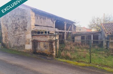 vente terrain 15 000 € à proximité de Mouzeuil-Saint-Martin (85370)