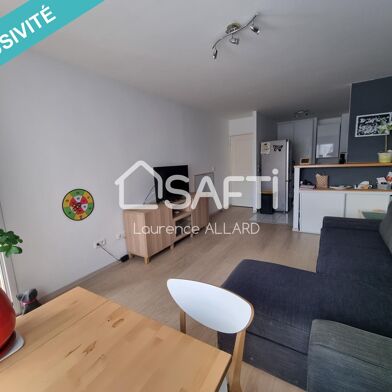 Appartement 2 pièces 46 m²