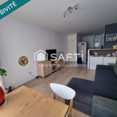 Appartement 2 pièces 46 m²