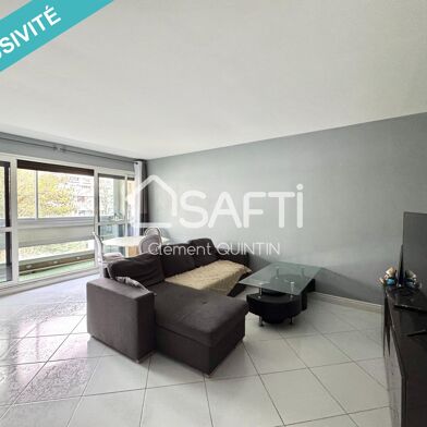 Appartement 4 pièces 82 m²