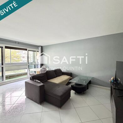 Appartement 4 pièces 82 m²