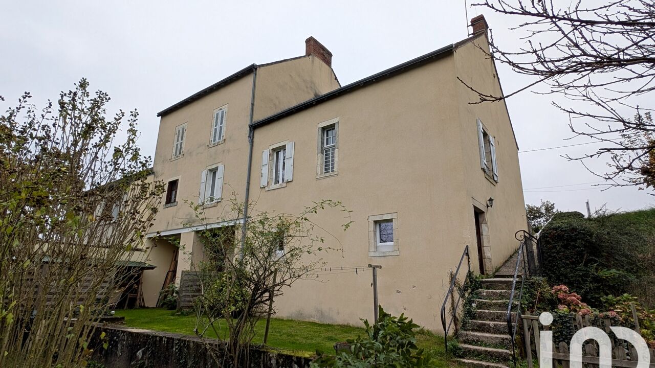 maison 9 pièces 190 m2 à vendre à Saint-Gaultier (36800)