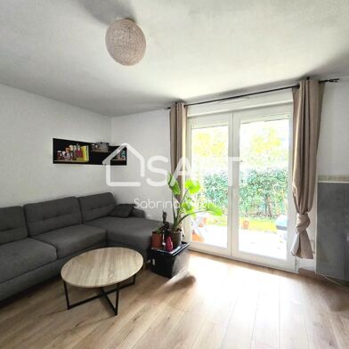 Appartement 2 pièces 43 m²