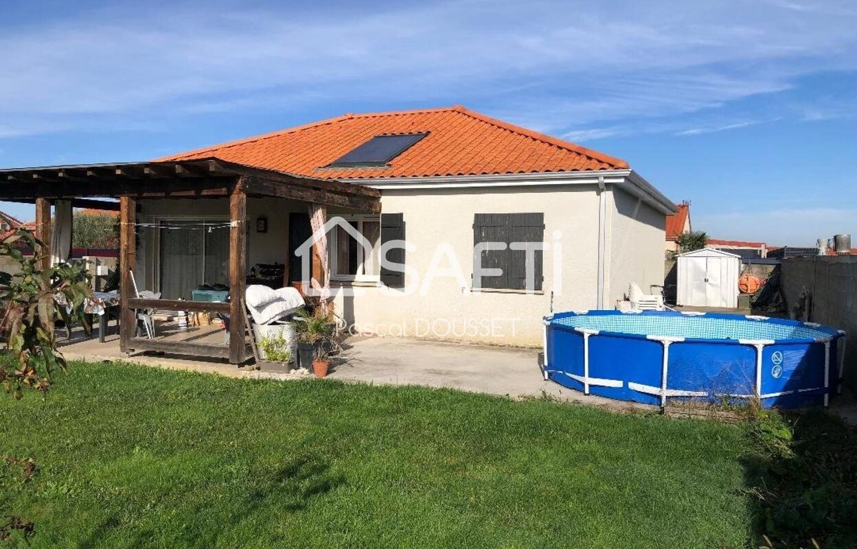 maison 4 pièces 94 m2 à vendre à Bazet (65460)